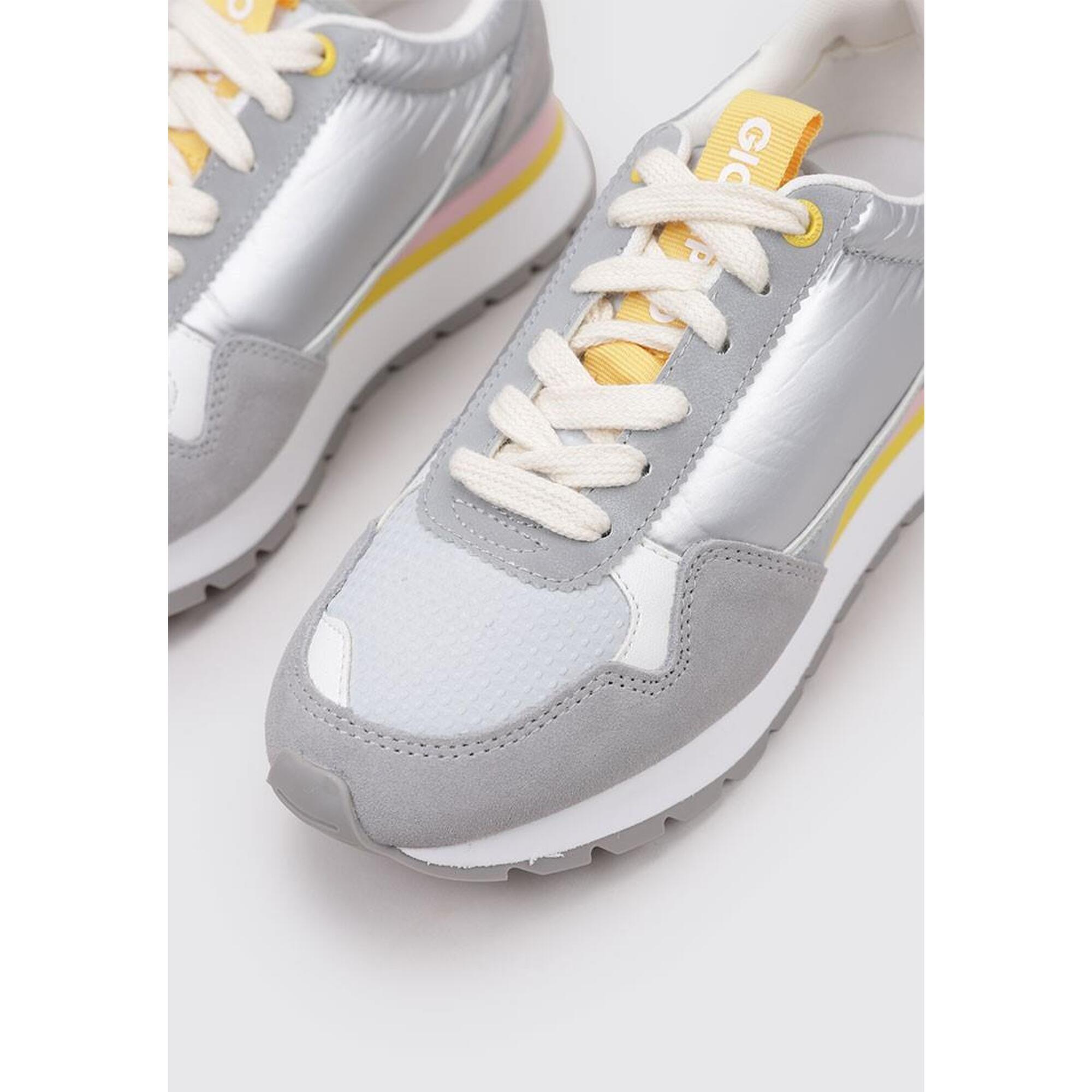 Sneakers Deportivas Mujer Gioseppo SAMOSET Plata