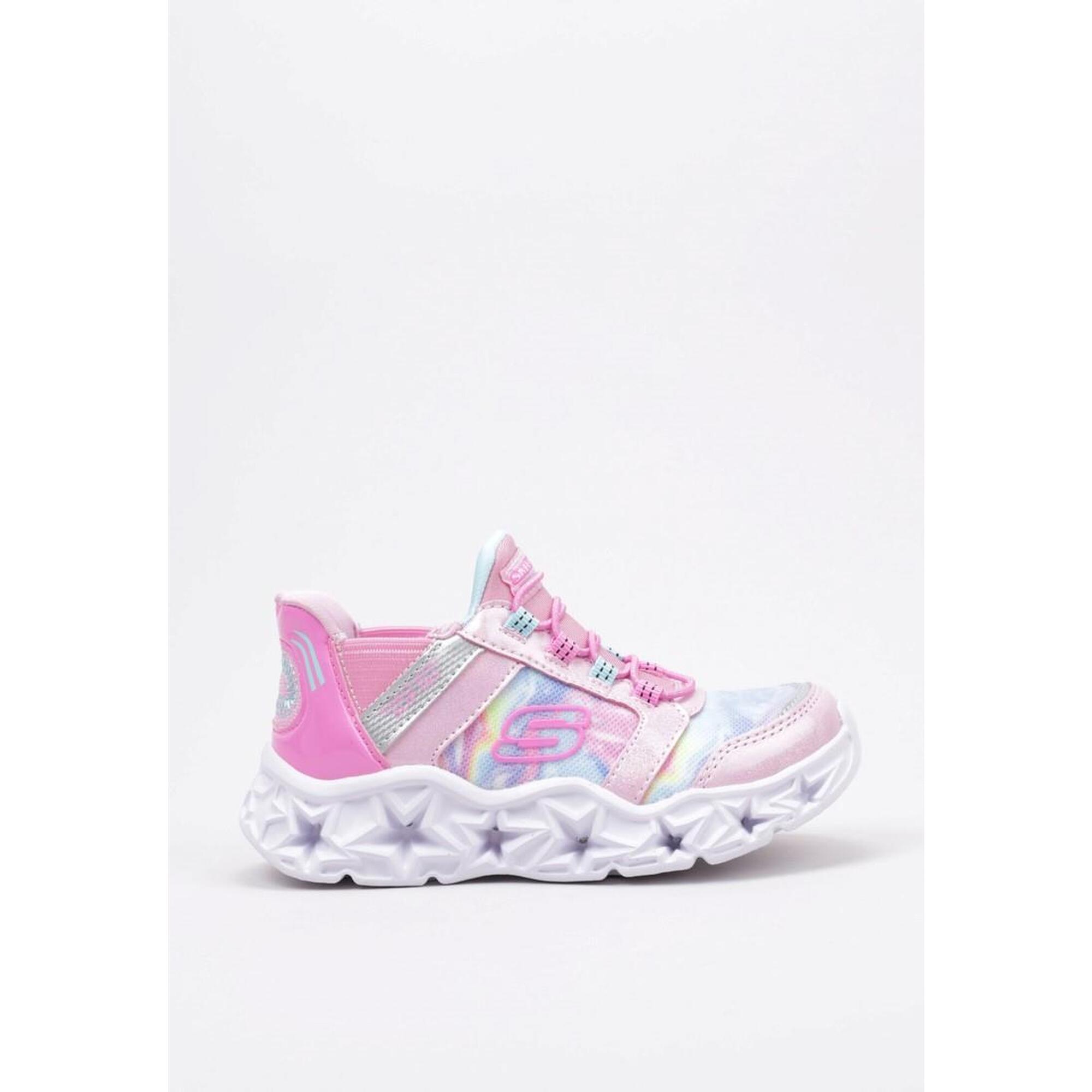 Zapatillas Deportivas Niños Skechers SLIP-INS: GALAXY LIGHTS Rosa