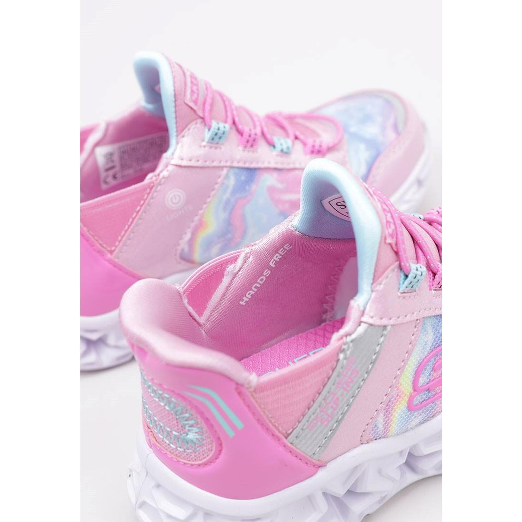 Zapatillas Deportivas Niños Skechers SLIP-INS: GALAXY LIGHTS Rosa