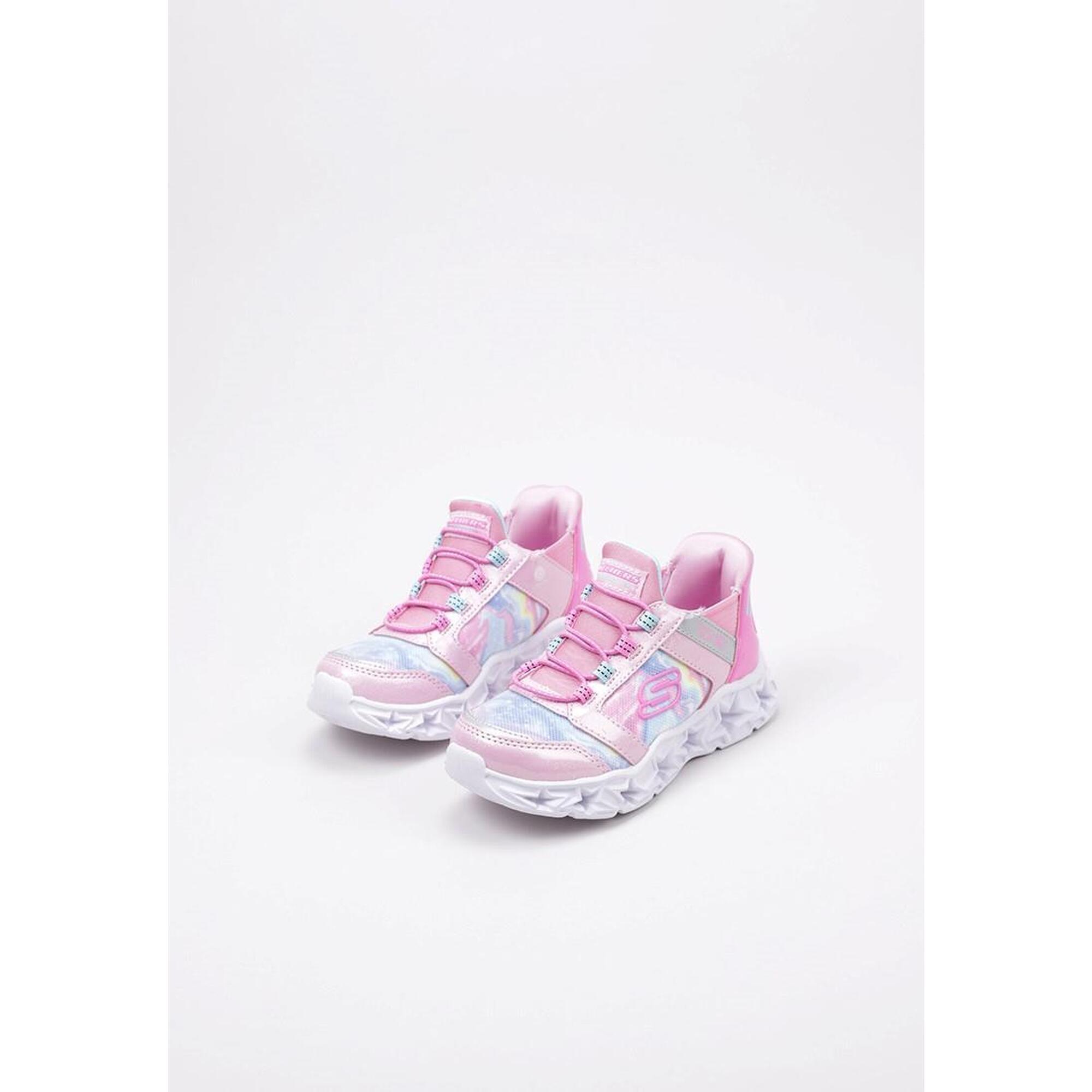 Zapatillas Deportivas Niños Skechers SLIP-INS: GALAXY LIGHTS Rosa