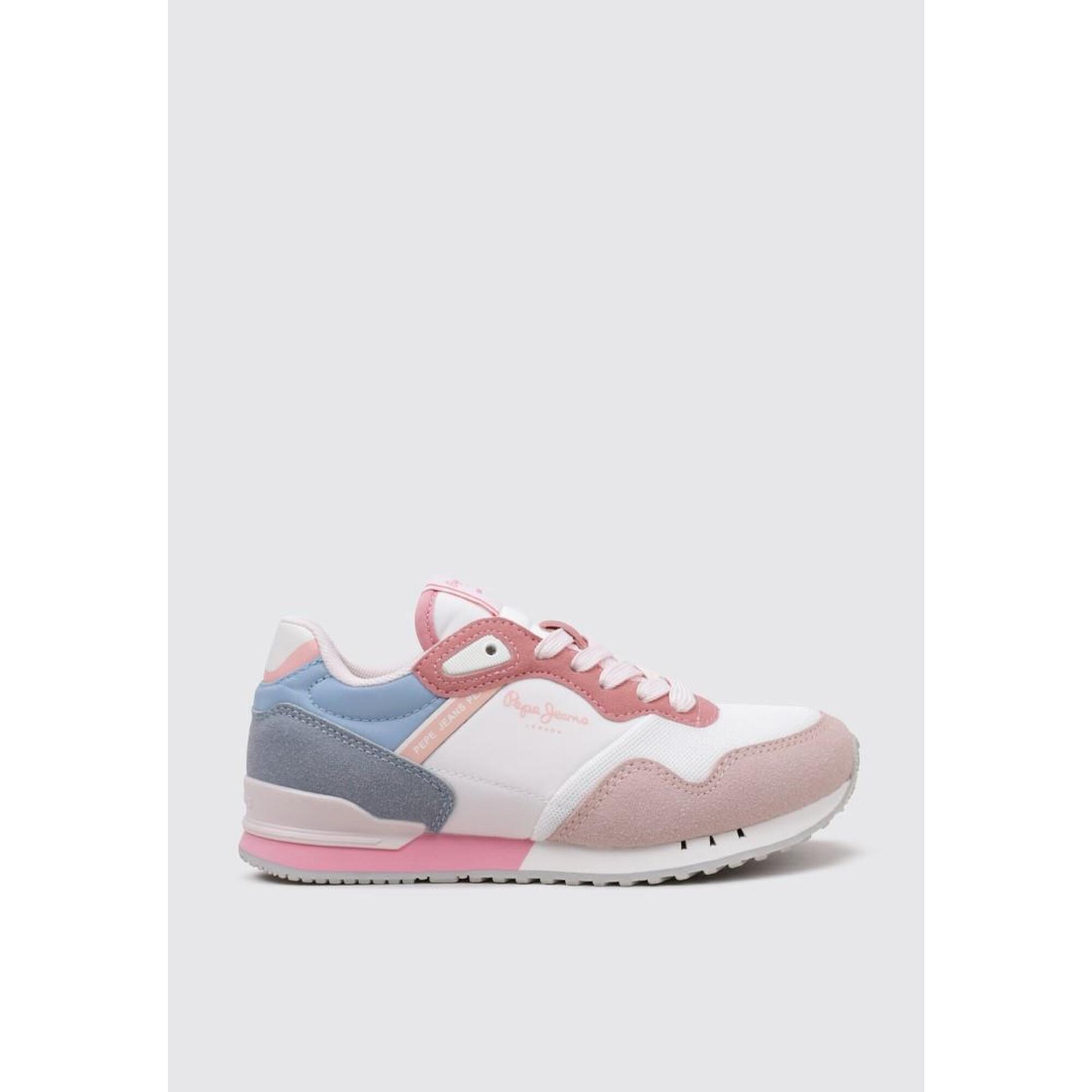 Zapatillas Deportivas Niños Pepe Jeans LONDON URBAN G Rosa