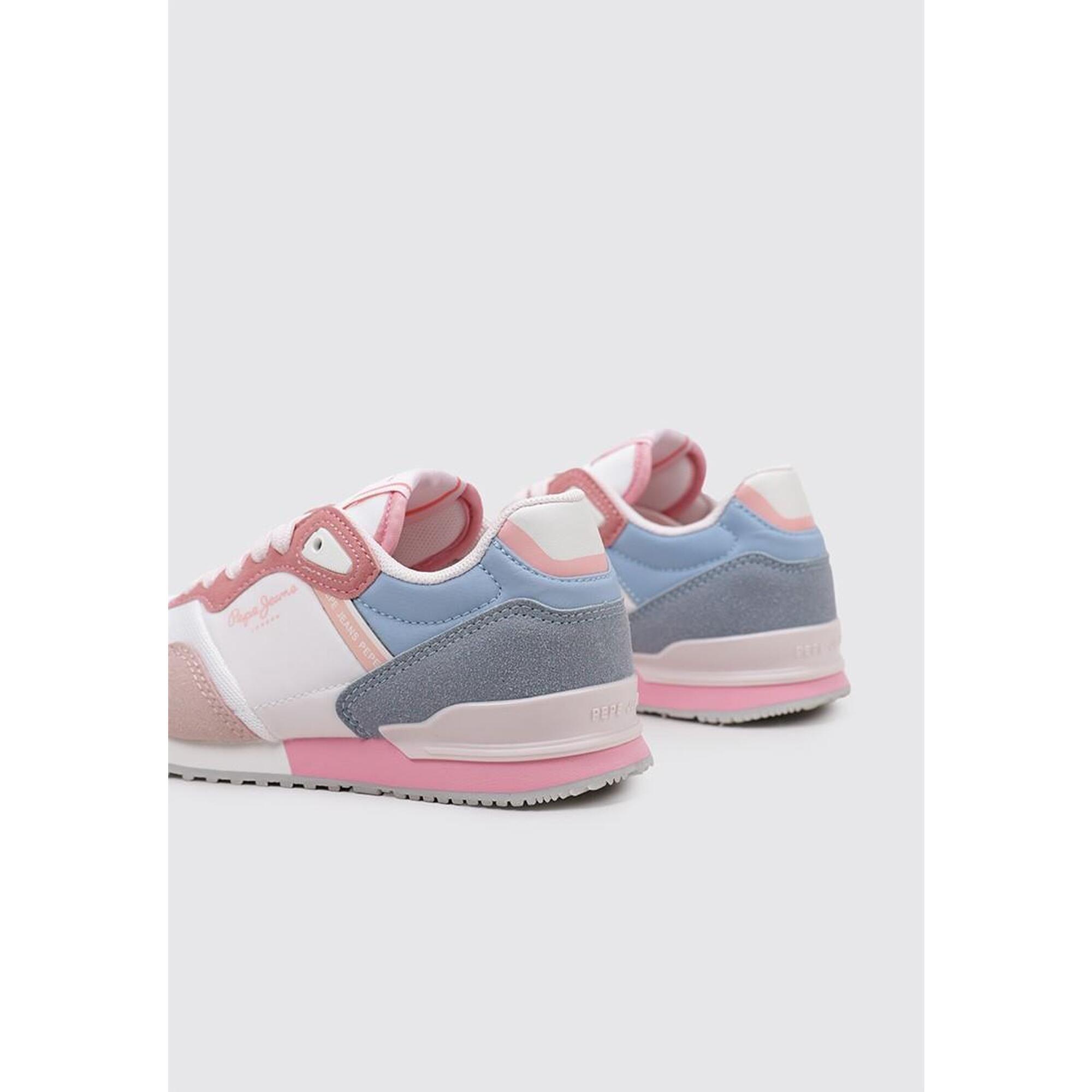 Zapatillas Deportivas Niños Pepe Jeans LONDON URBAN G Rosa