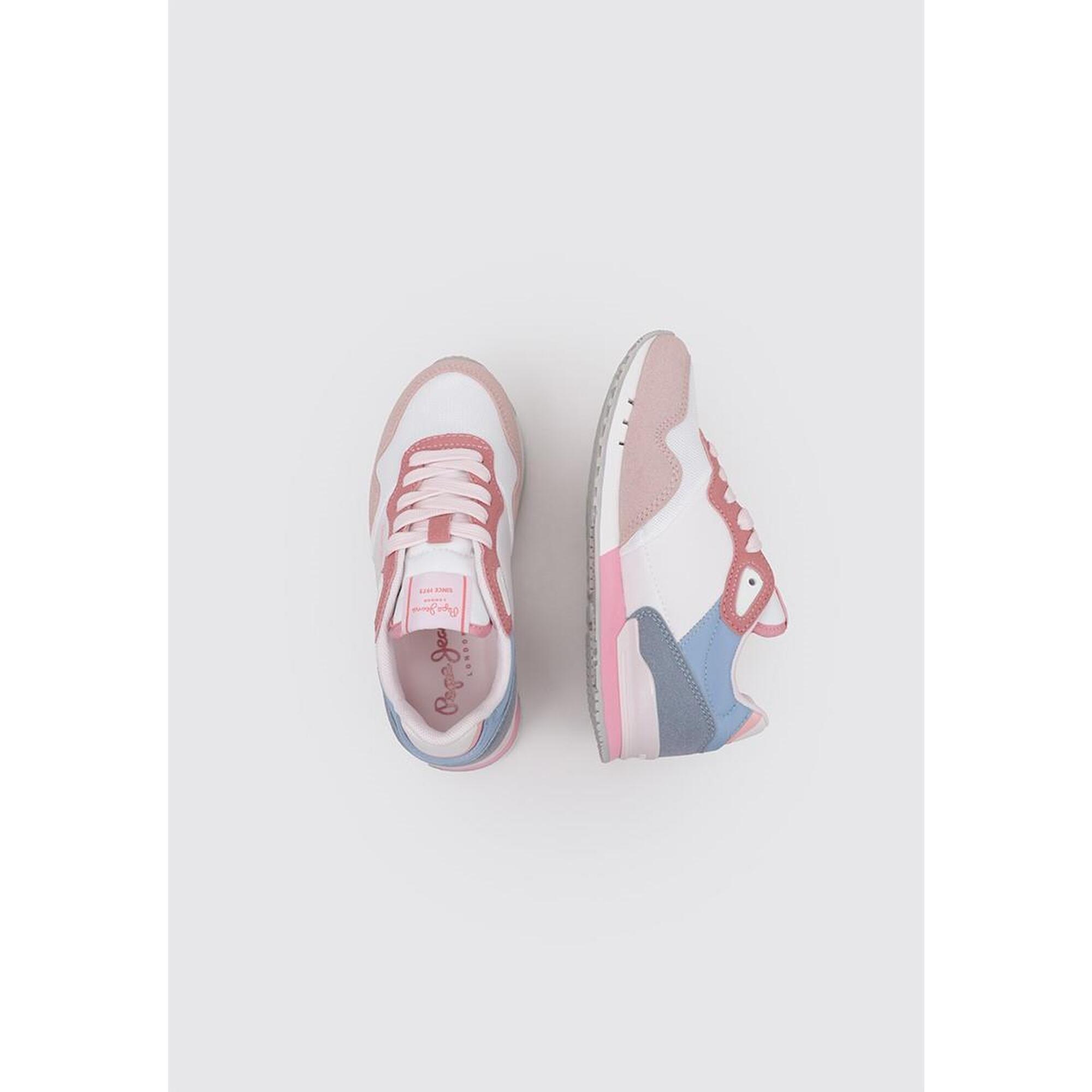 Sneakers Deportivas Niños Pepe Jeans LONDON URBAN G Rosa