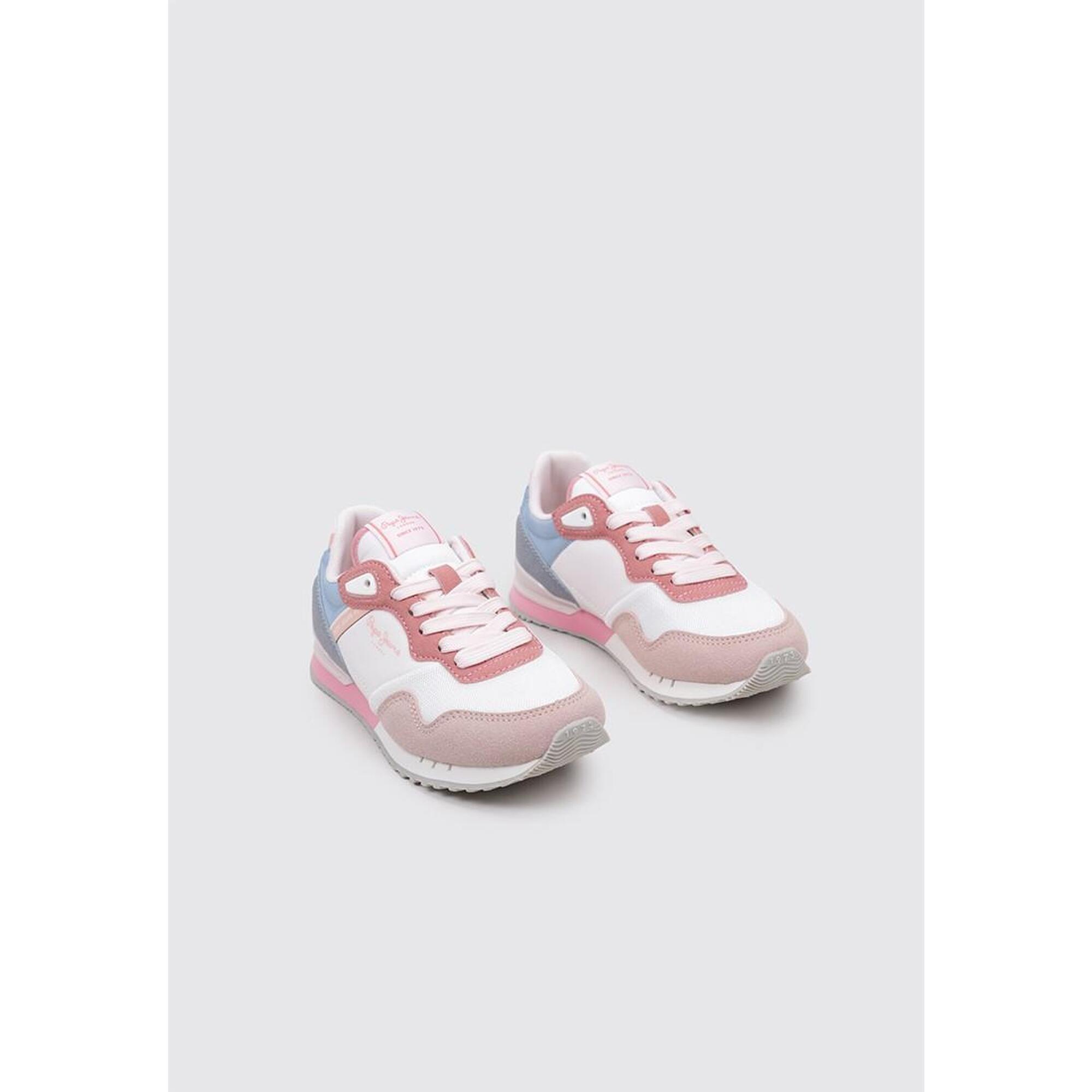 Zapatillas Deportivas Niños Pepe Jeans LONDON URBAN G Rosa