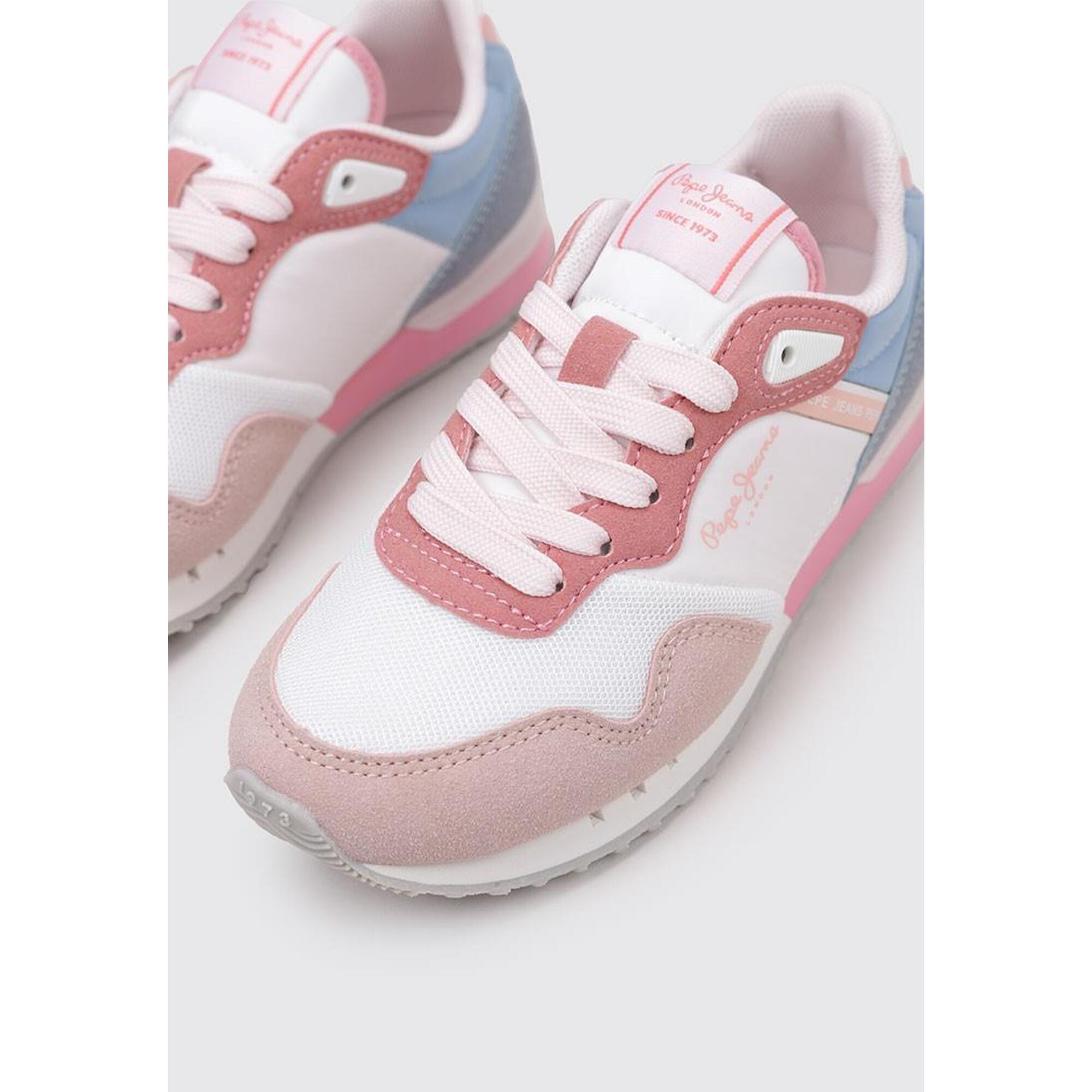 Sneakers Deportivas Niños Pepe Jeans LONDON URBAN G Rosa