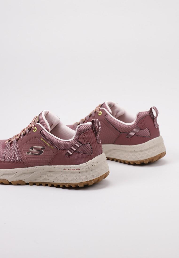 Women's Skechers Scape Plan Pink sneakers 4/7