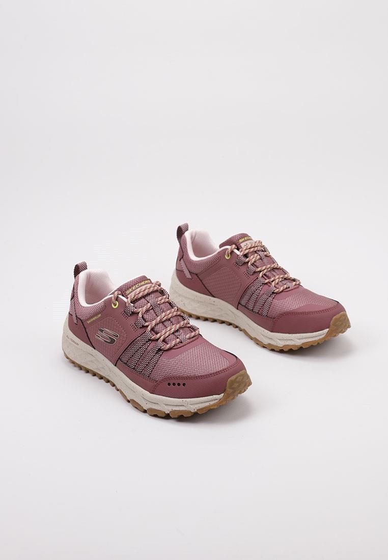 Women's Skechers Scape Plan Pink sneakers 2/7