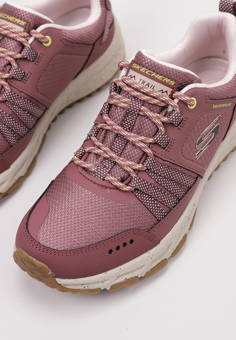 Women's Skechers Scape Plan Pink sneakers 3/7