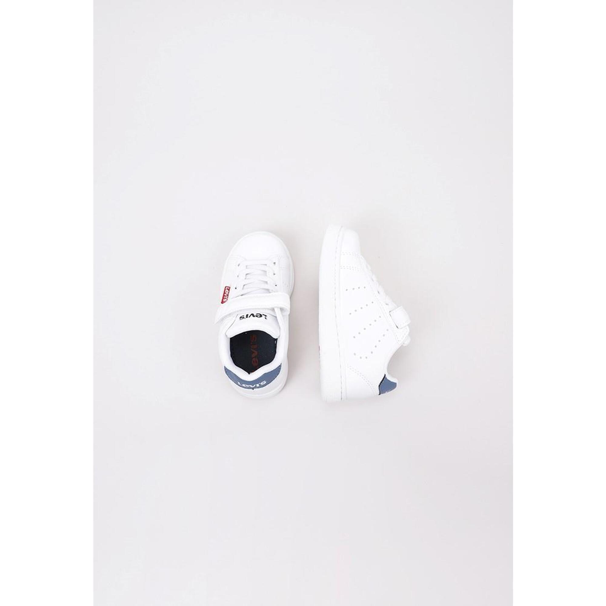 Zapatillas Deportivas Niños Levis Kids Footwear AVENUE MINI Blanco