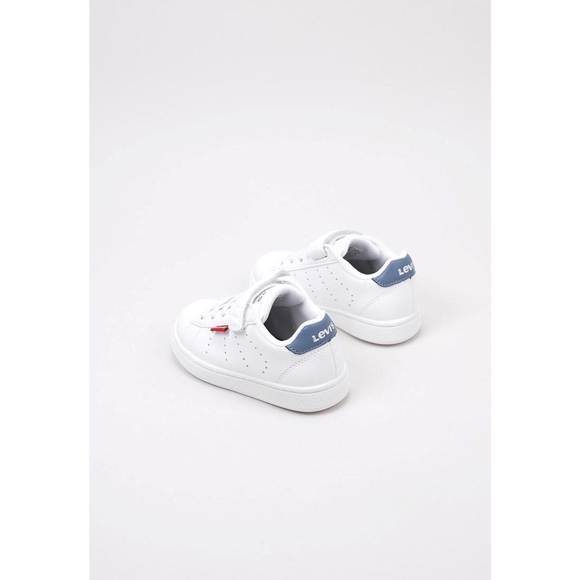 Zapatillas Deportivas Niños Levis Kids Footwear AVENUE MINI Blanco