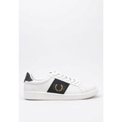 Zapatillas Caminar Hombre FRED PERRY B4291 TEXTUREDA Beige