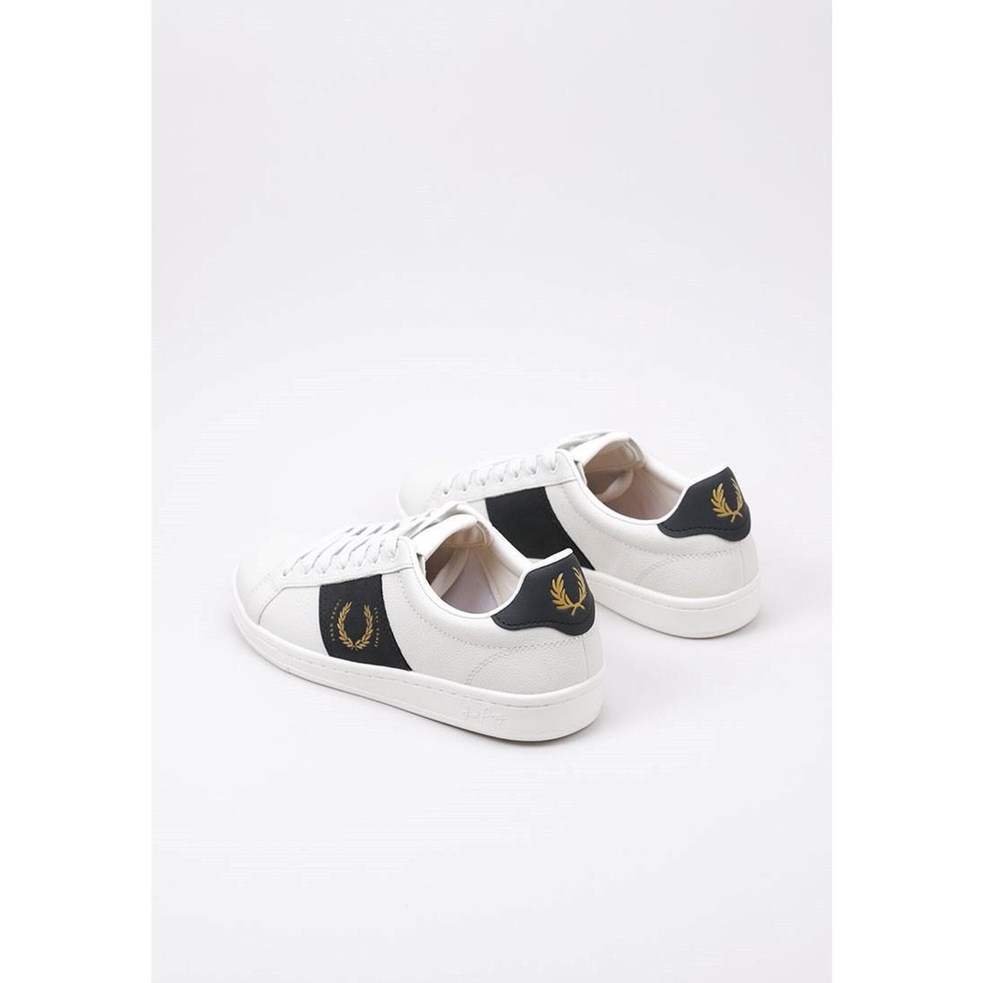 Zapatillas Caminar Hombre FRED PERRY B4291 TEXTUREDA Beige