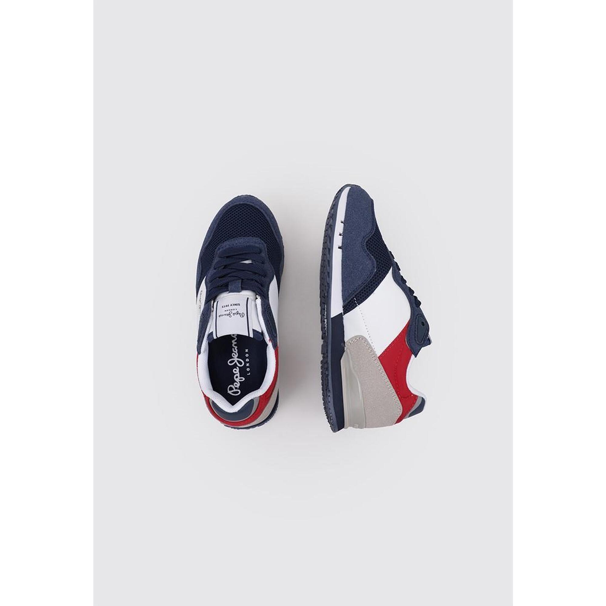 Sneakers Deportivas Niños Pepe Jeans LONDON URBAN B Azul