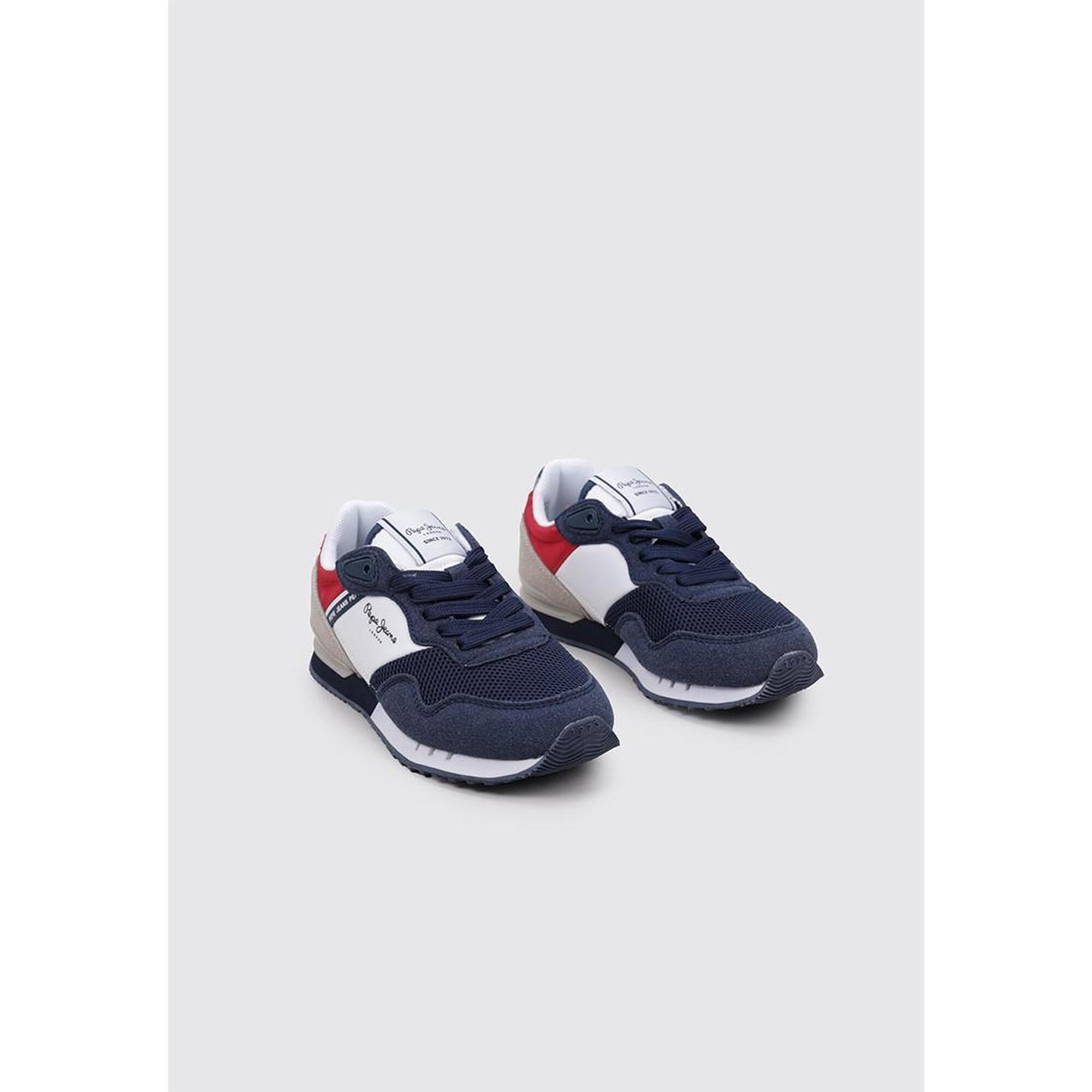 Sneakers Deportivas Niños Pepe Jeans LONDON URBAN B Azul