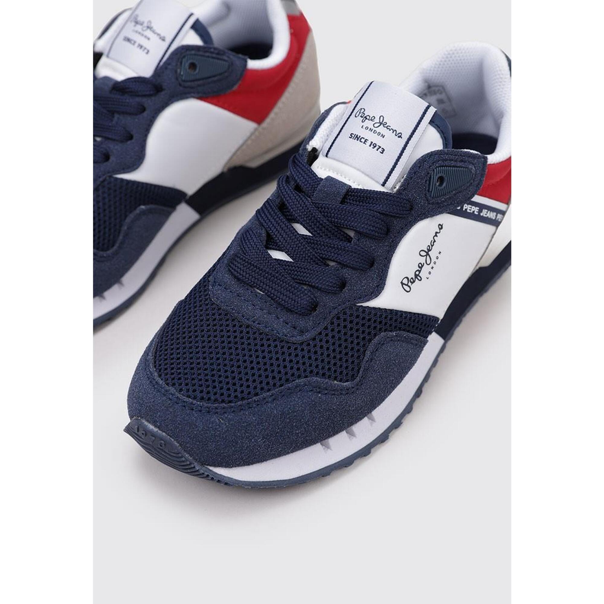 Sneakers Deportivas Niños Pepe Jeans LONDON URBAN B Azul