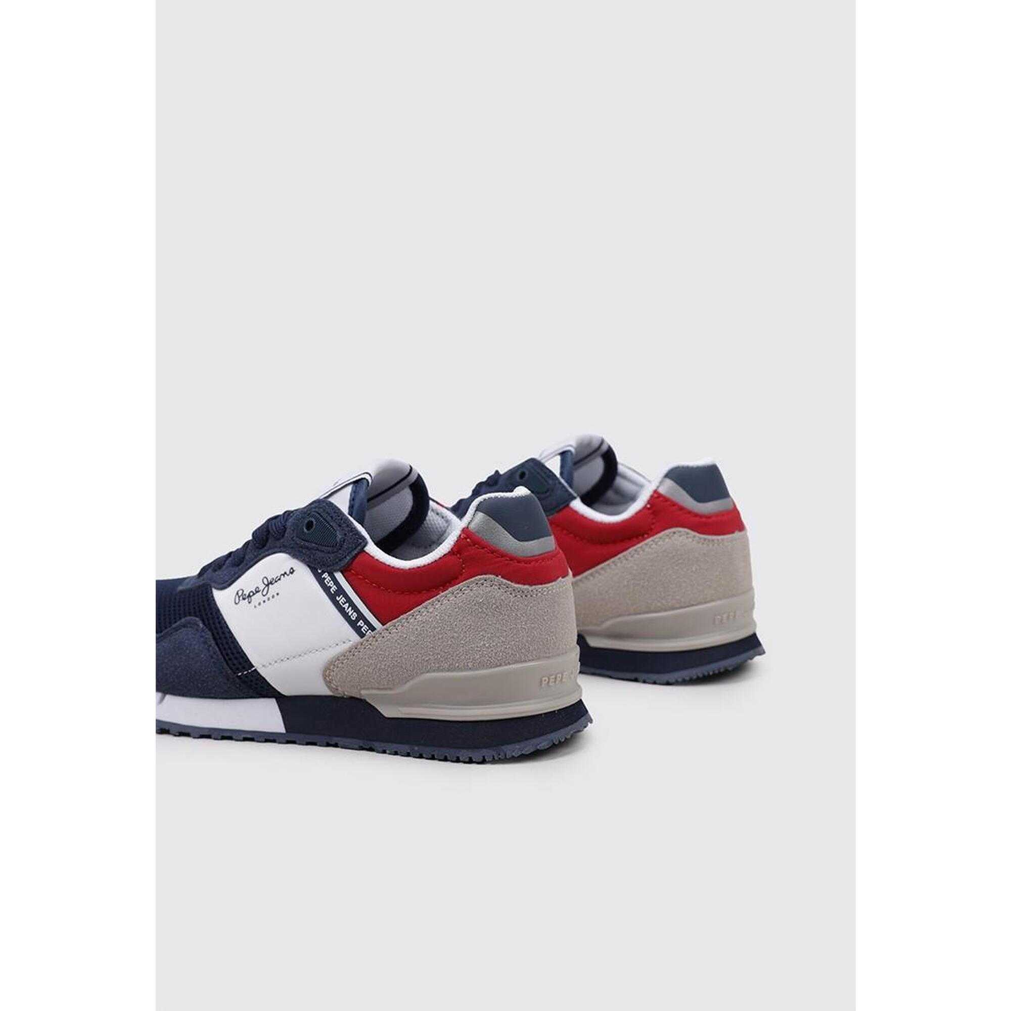 Sneakers Deportivas Niños Pepe Jeans LONDON URBAN B Azul