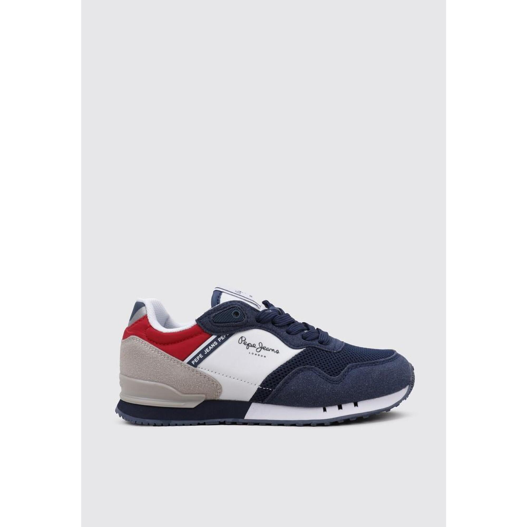 Sneakers Deportivas Niños Pepe Jeans LONDON URBAN B Azul