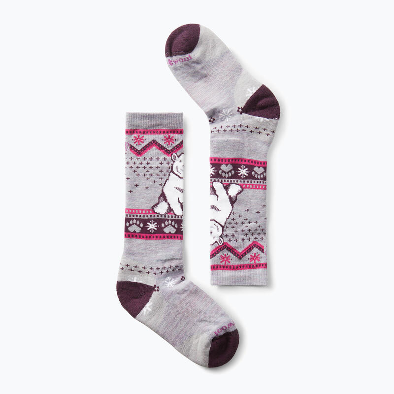 Skarpety dziecięce Smartwool Wintersport Full Cushion Polar Bear Pattern OTC