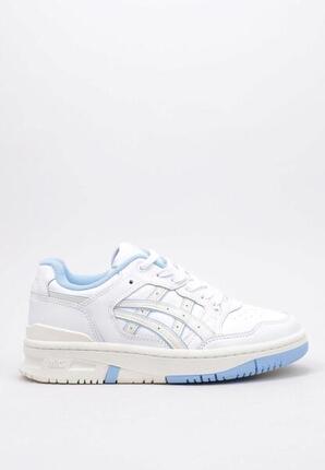 Schoenen ASICS EX89 Witte leren sneakers