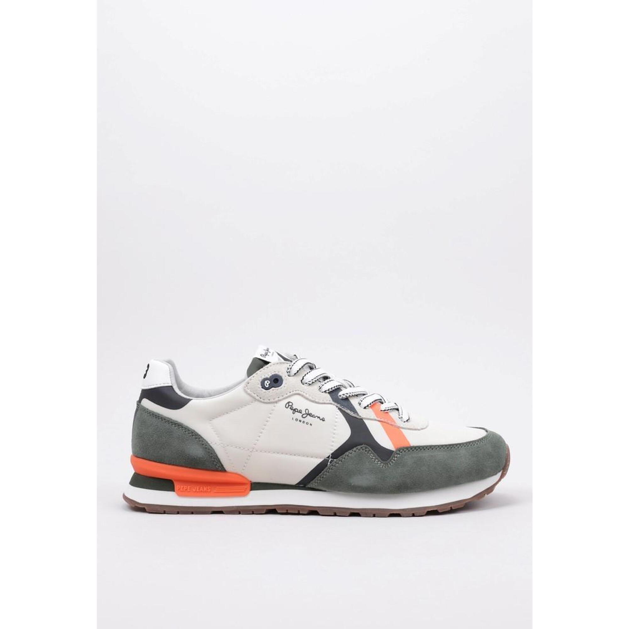 Zapatillas Caminar Hombre PEPE JEANS BRIT MAN PRINT SS23 Verde