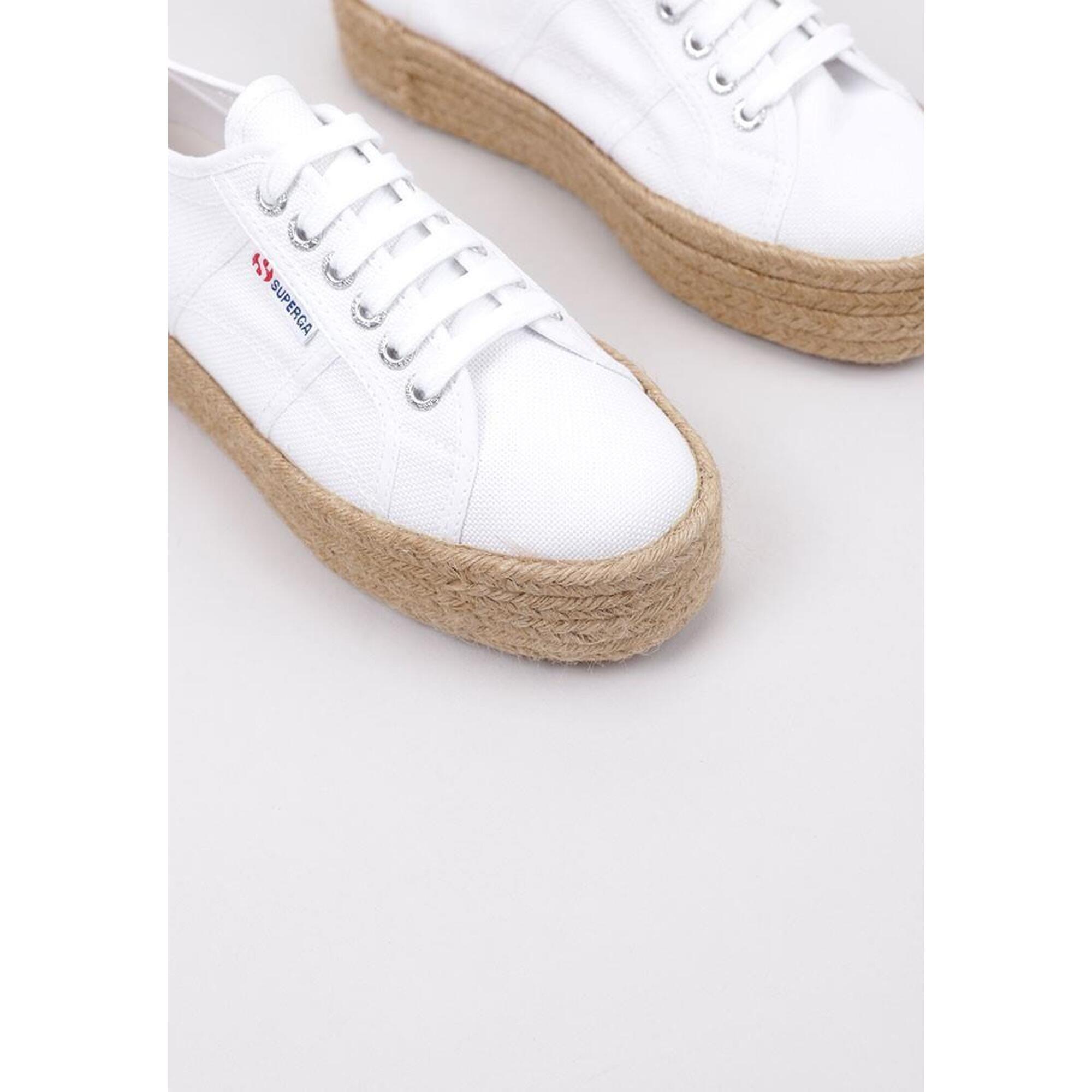 Zapatillas Deportivas Mujer Superga 2790 ROPE Blanco