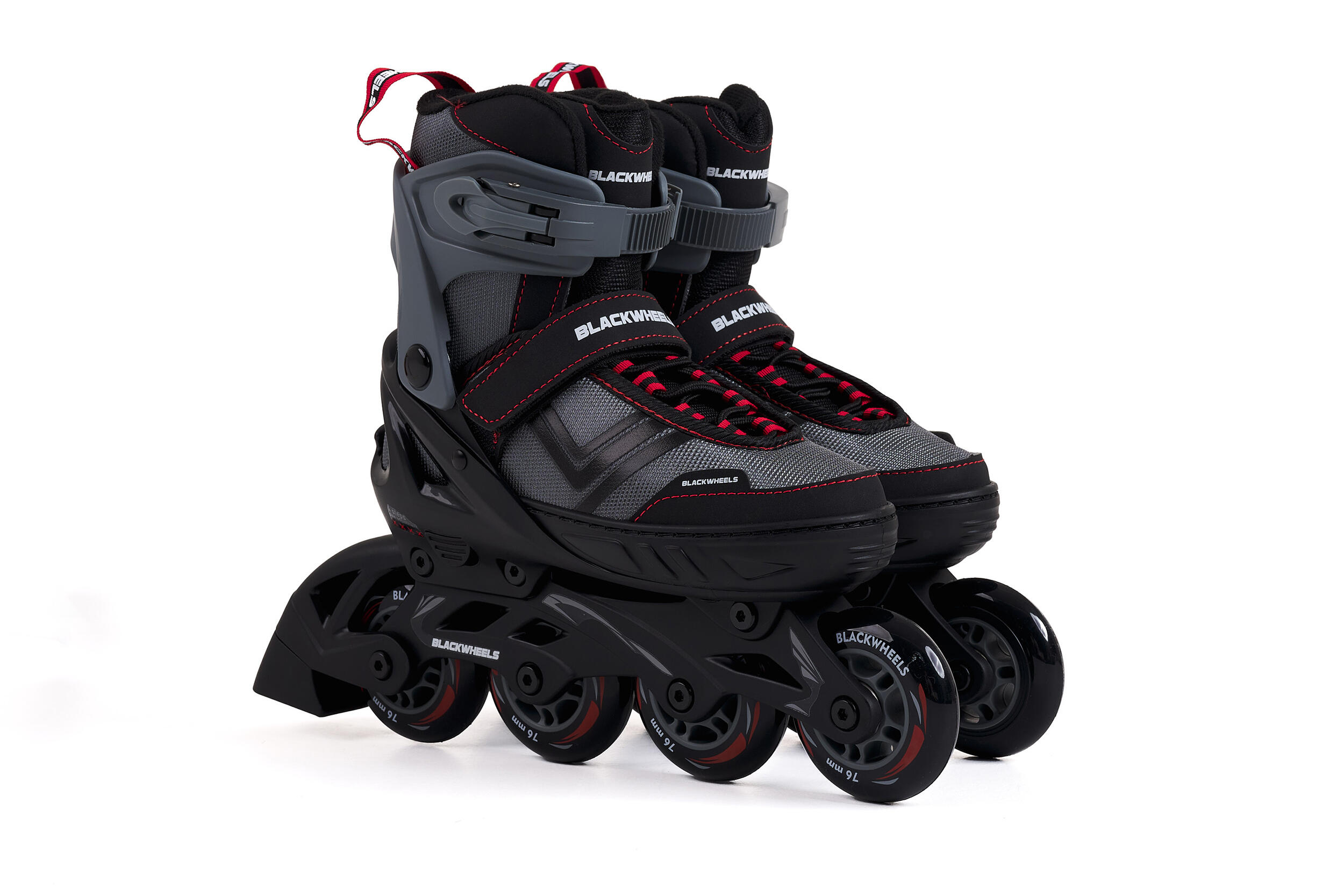 Second Life - Rolki regulowane Blackwheels Playful Gray - stan dobry 5/7