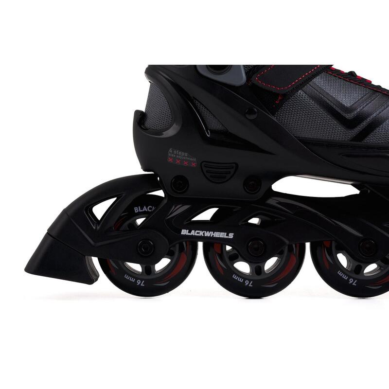 Rollers en ligne Blackwheels Playful Gray ajustable