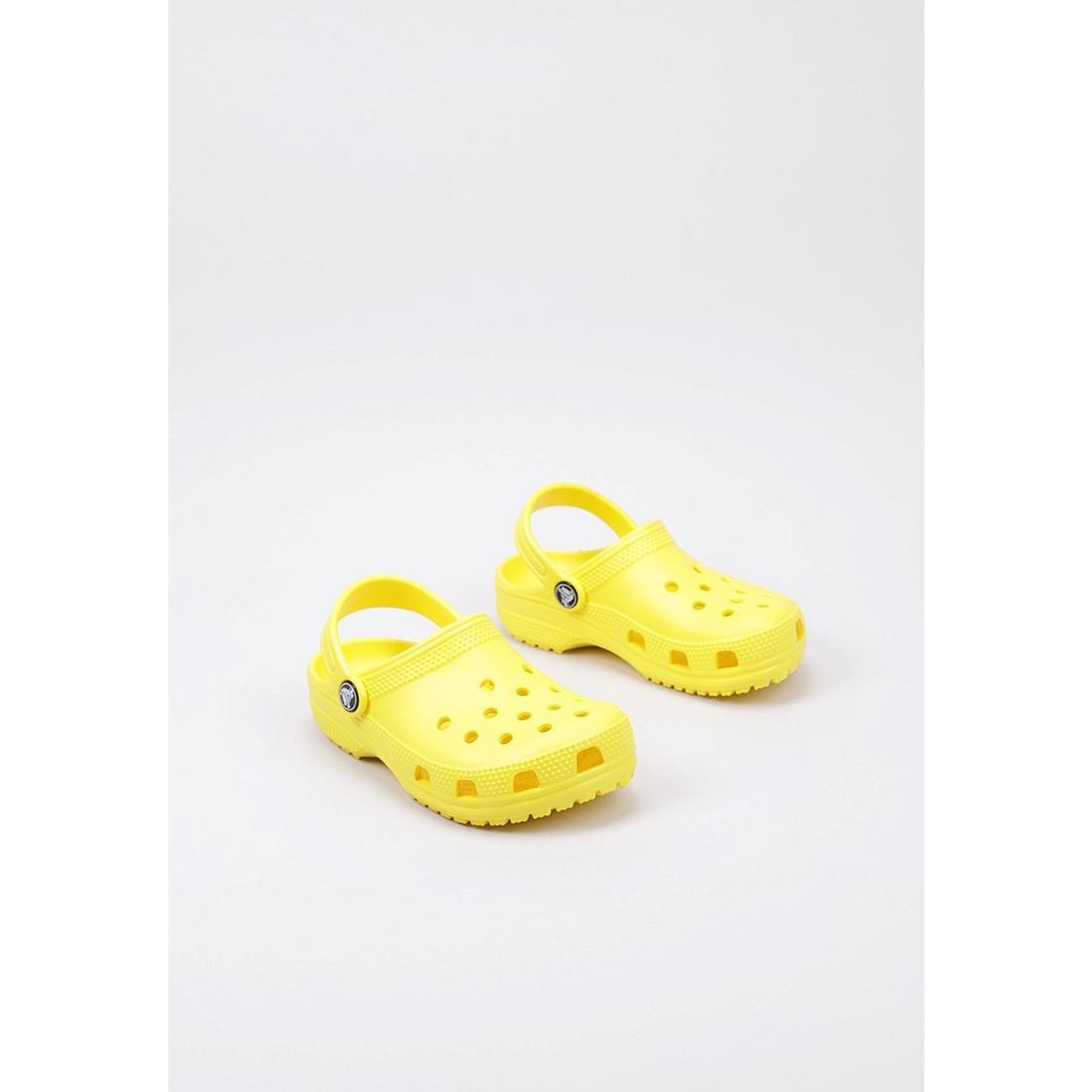 Chanclas Surf Niños Crocs CLASSIC CLOG K Amarillo