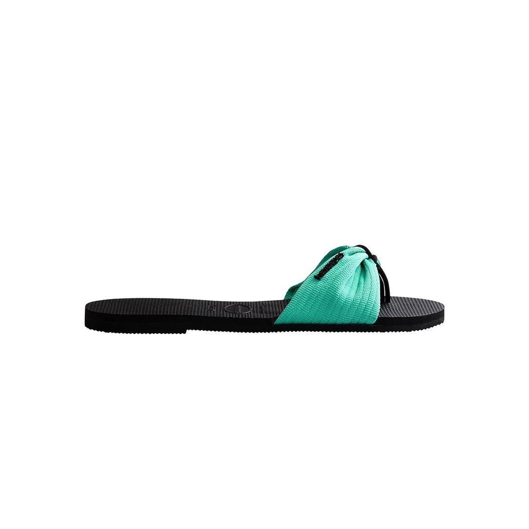 Chanclas Mujer HAVAIANAS YOU SAINT TROPEZ BASIC Negro Verde