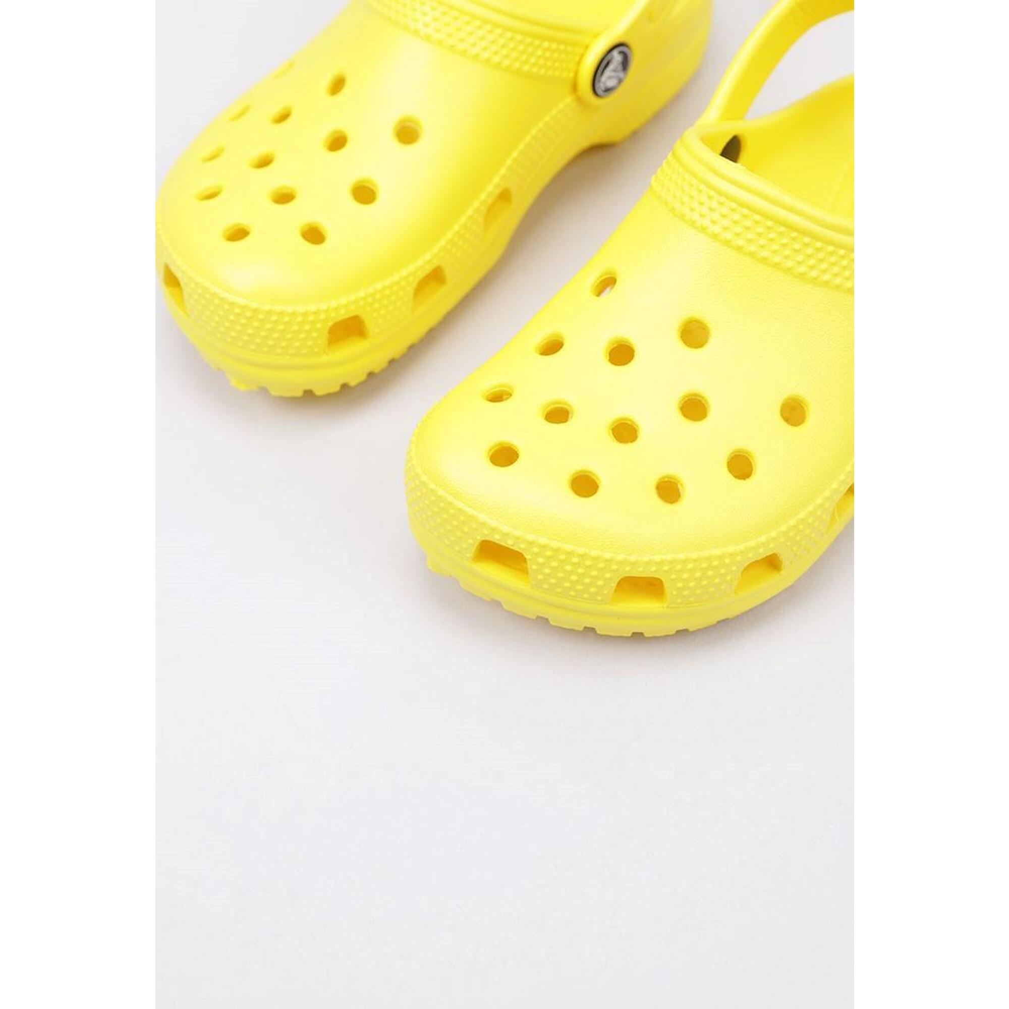 Chanclas Surf Niños Crocs CLASSIC CLOG K Amarillo