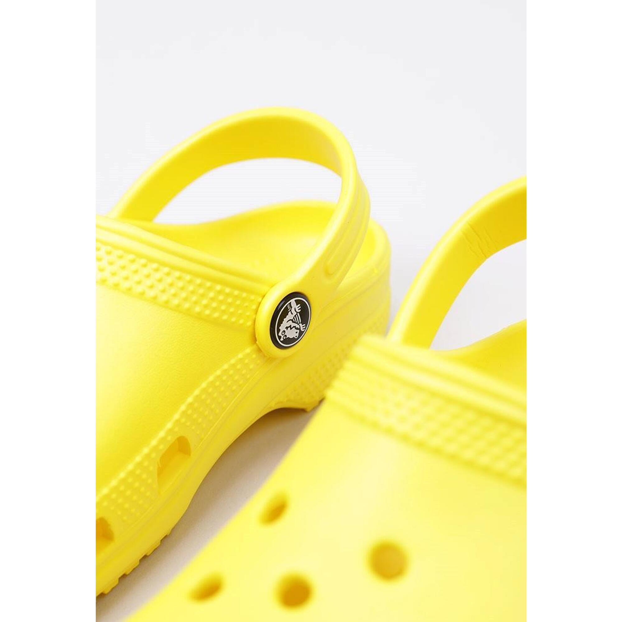 Chanclas Surf Niños Crocs CLASSIC CLOG K Amarillo