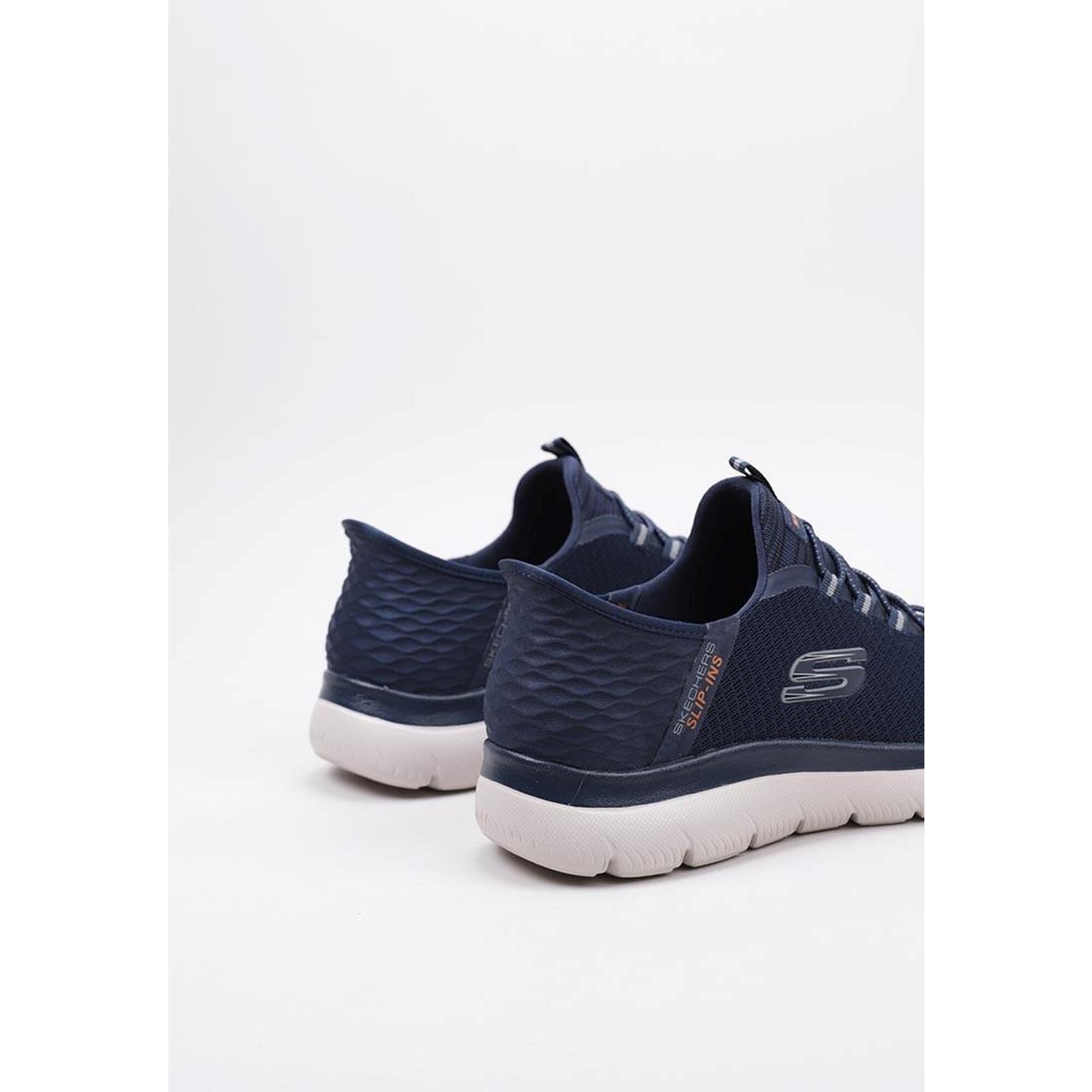 Tenis para caminar de Mujer Skechers Summits gris - Decathlon