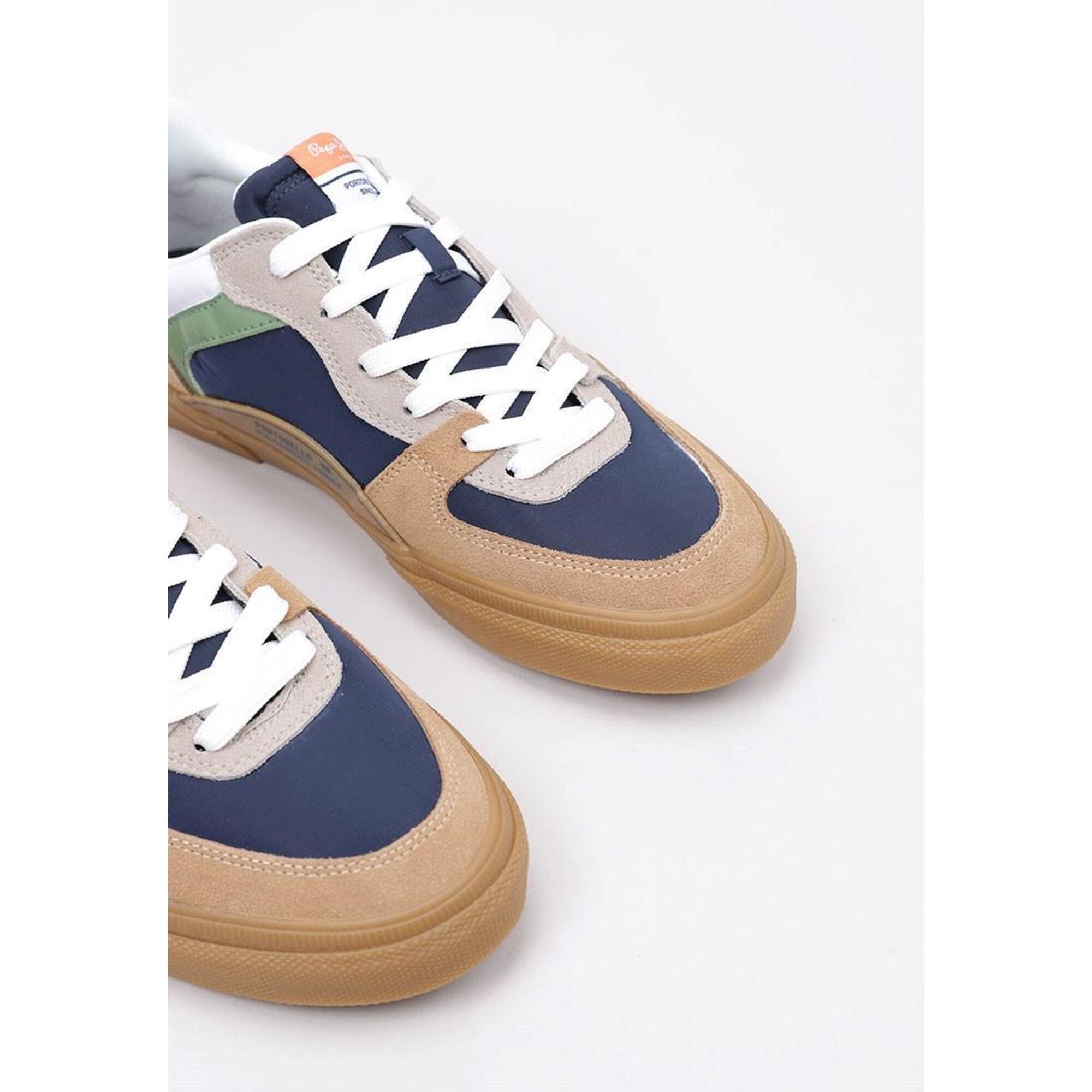 Zapatillas Caminar Hombre PEPE JEANS KENTON MASTER COMBI Marrón