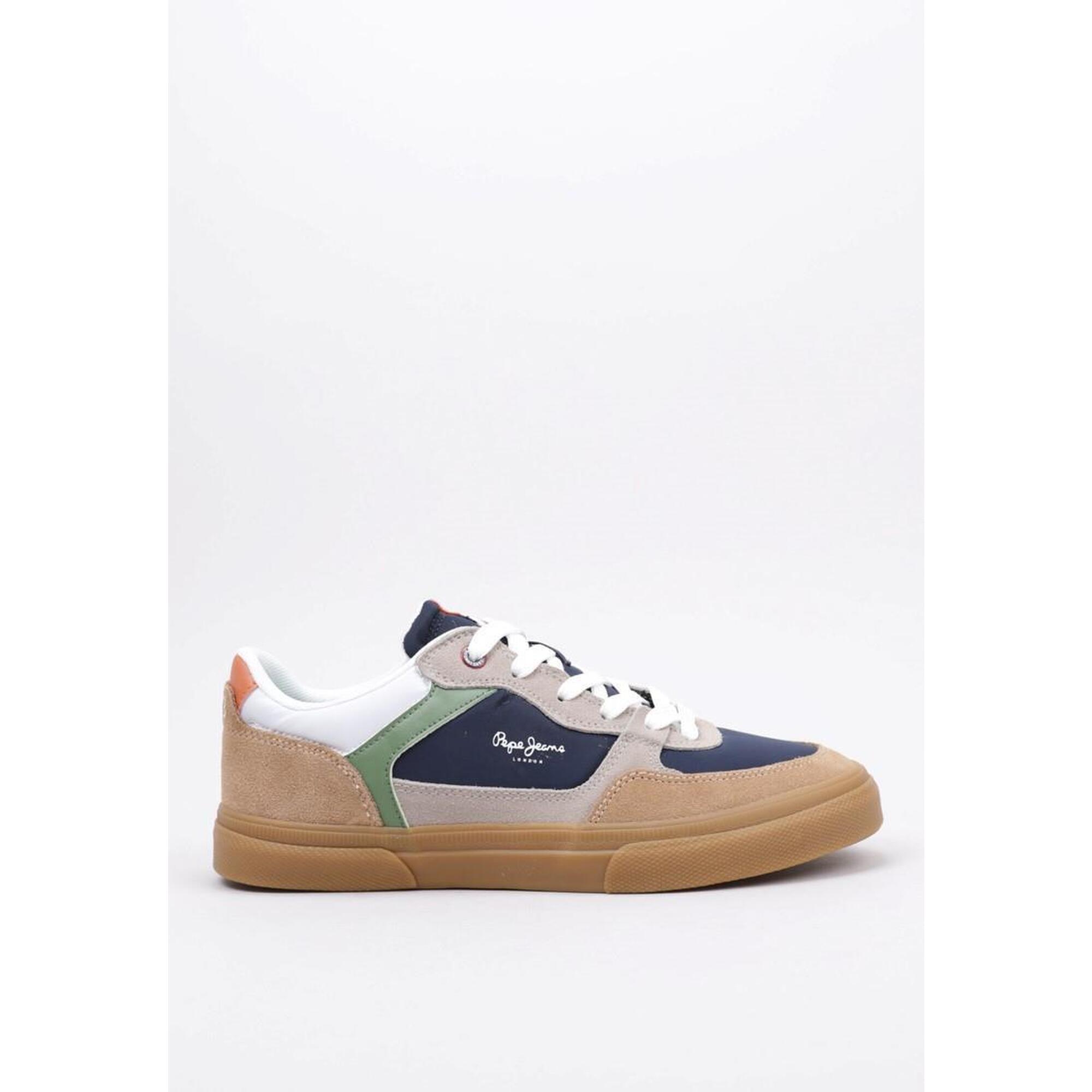 Zapatillas Caminar Hombre PEPE JEANS KENTON MASTER COMBI Marrón