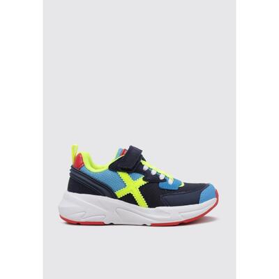 Sneakers Deportivas Niños Munich MINI TRACK VCO Azul