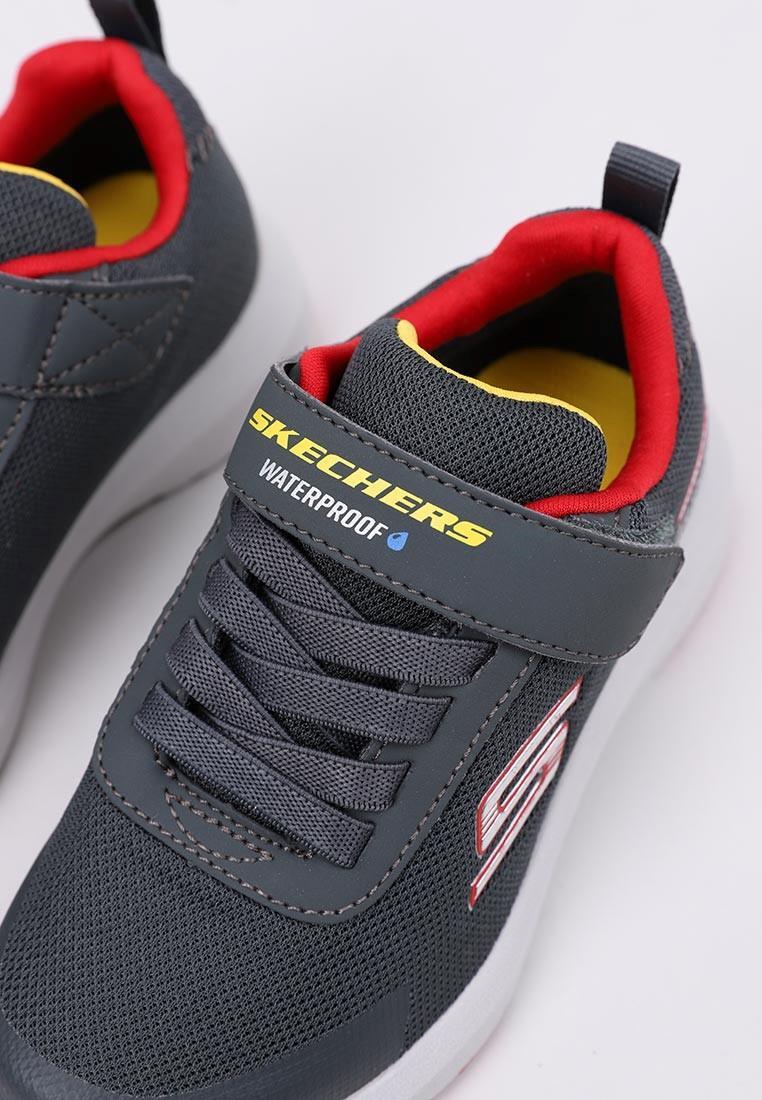 Skechers DYNAMIC TREAD HYDRODE Kinder Sneaker Wasserfest Grau 403661L 4/7