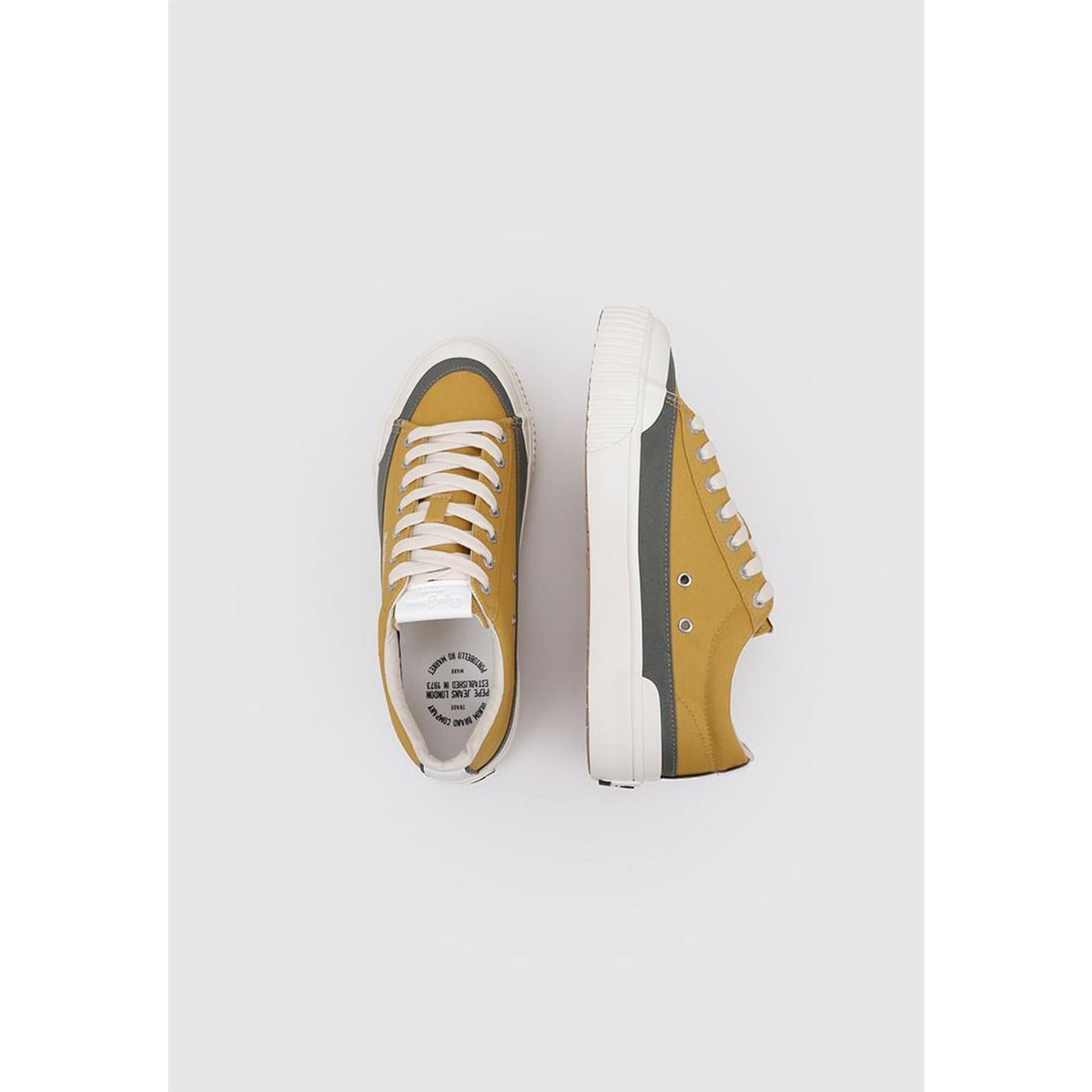 Sneakers Deportivas Hombre Pepe Jeans BEN BAND M Amarillo