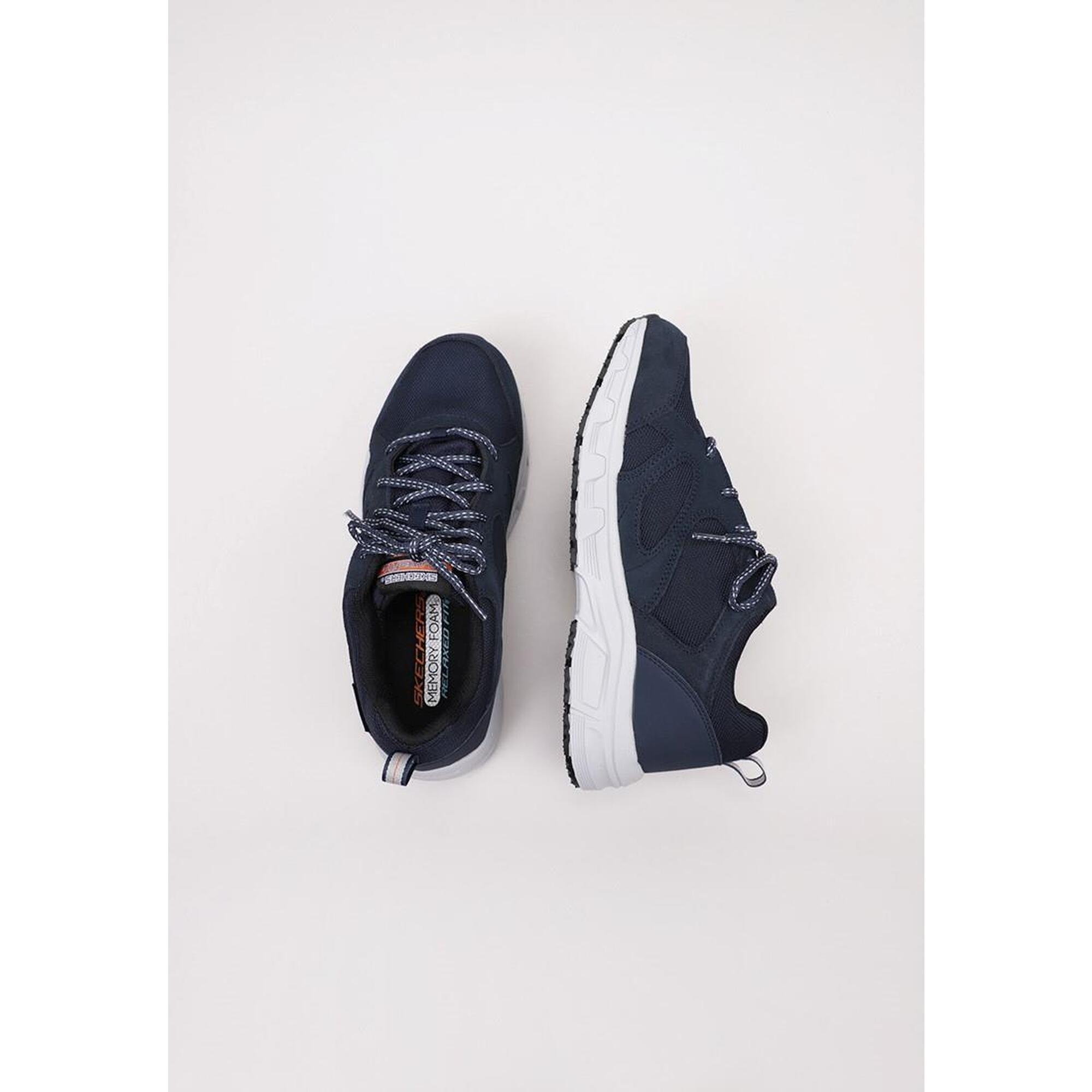 Zapatillas Deportivas Hombre SKECHERS RELAXED FIT: OAK CANYON - SUNFAIR Azul