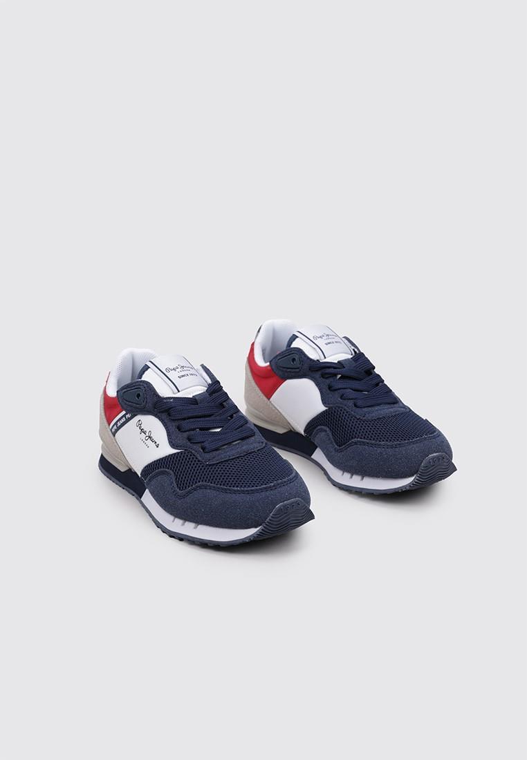 Sneakers Deportivas Niños Pepe Jeans LONDON URBAN B Marine 2/5