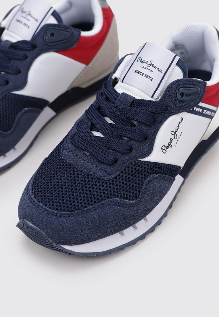 Sneakers Deportivas Niños Pepe Jeans LONDON URBAN B Marine 3/5