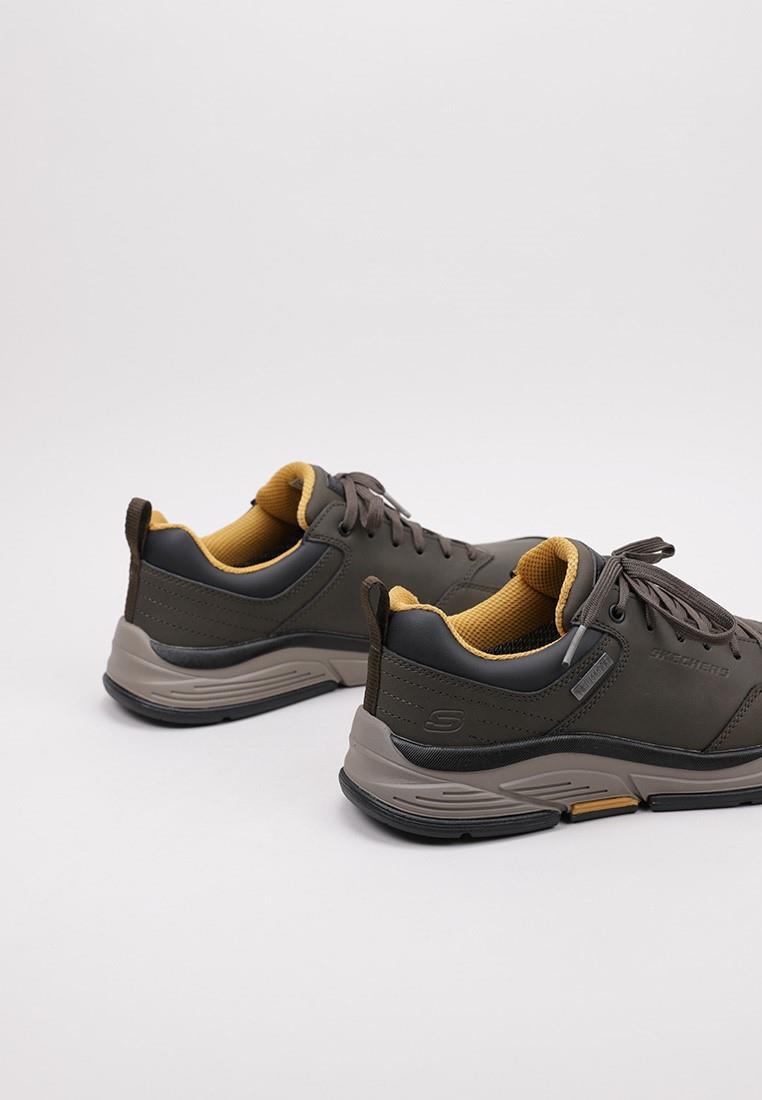 Chaussures pour femme Skechers Benago vert. 5/5