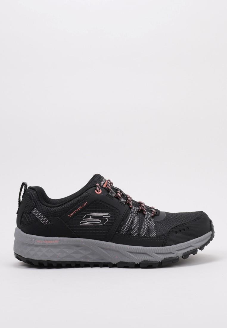 Ténis skechers modelo escape plan cor preto