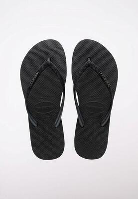 Chanclas Surf Mujer Havaianas HAVAIANAS SLIM PLATFORM Negro