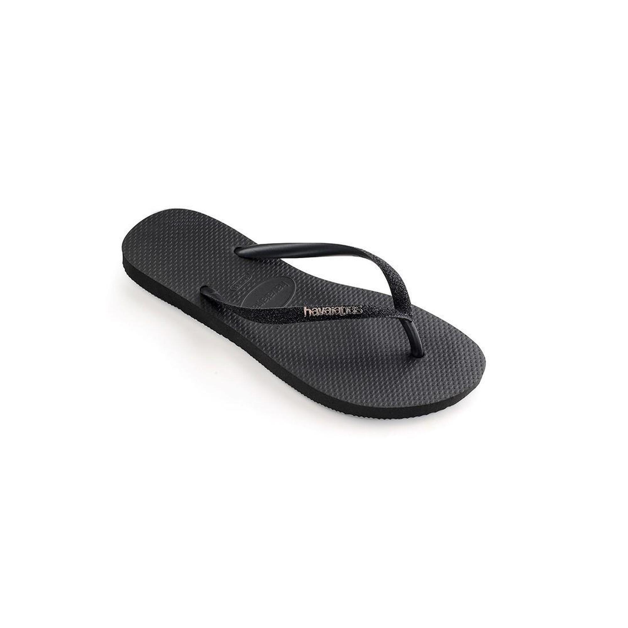 Chanclas Surf Mujer Havaianas HAVAIANAS SLIM PLATFORM Negro