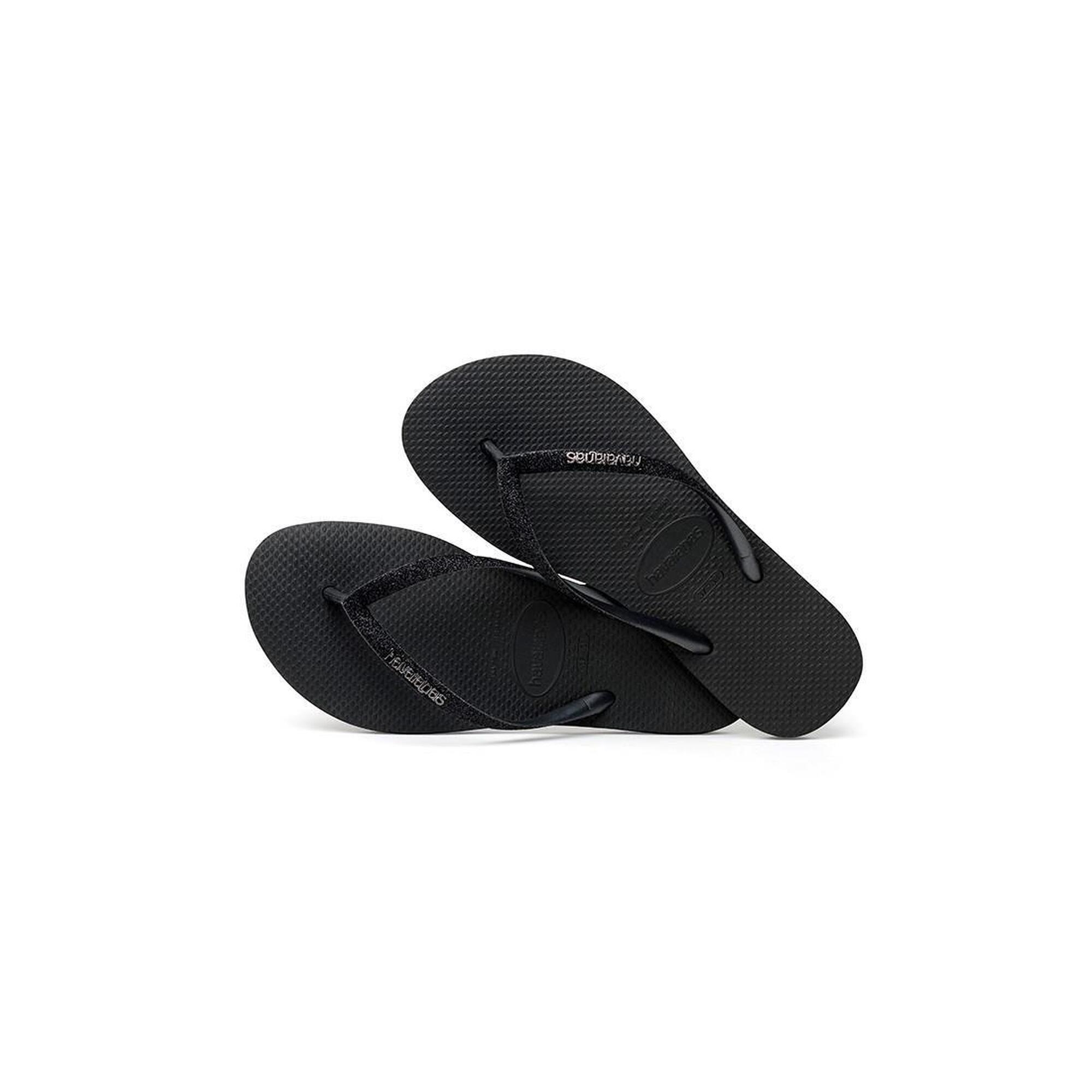 Chanclas Surf Mujer Havaianas HAVAIANAS SLIM PLATFORM Negro