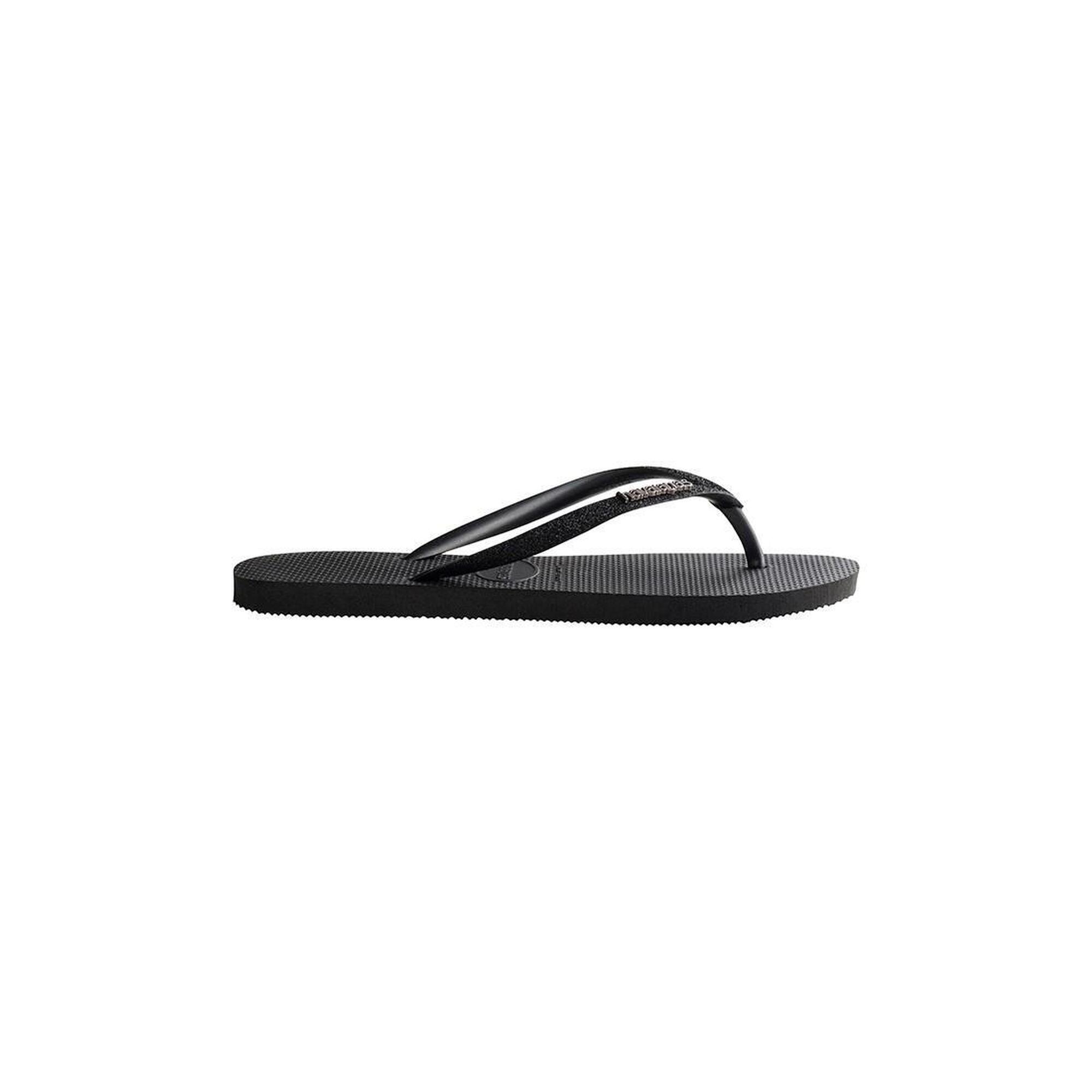 Chanclas Surf Mujer Havaianas HAVAIANAS SLIM PLATFORM Negro