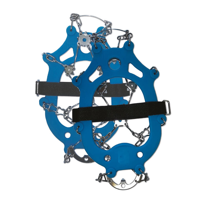 Colțari Alpinism Crampons Fizan R-124 Albastru