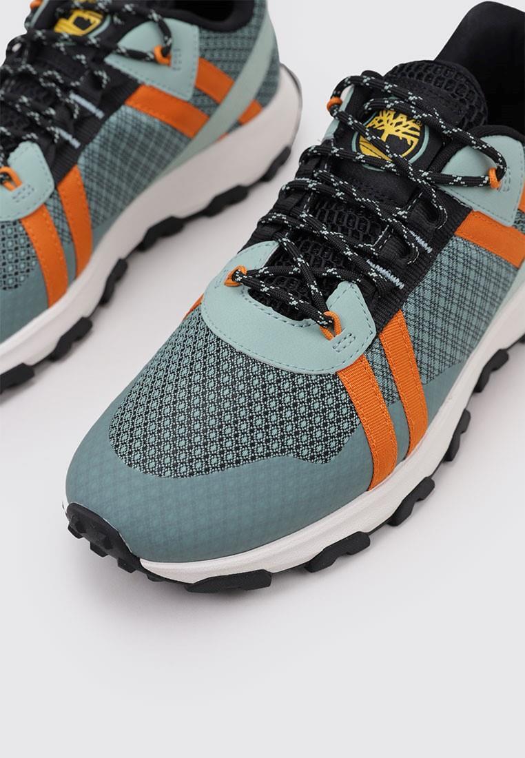 Chaussures Deportivas Hombre Timberland Winsor Trail LOW LACE UP Vert 3/6