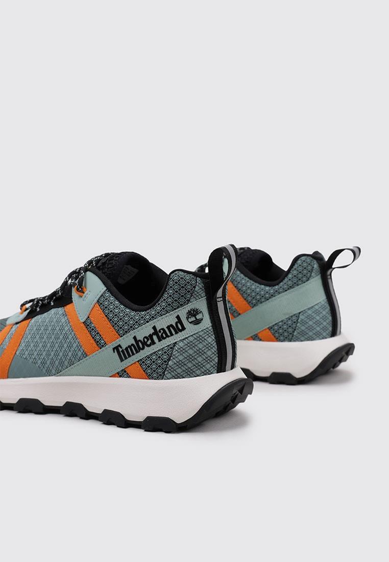 Chaussures Deportivas Hombre Timberland Winsor Trail LOW LACE UP Vert 4/6