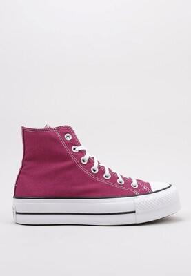 Zapatillas Deportivas Mujer CONVERSE CHUCK TAYLOR ALL STAR LIFT Granate